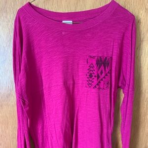 PINK - long sleeve